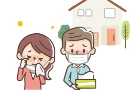 一年で意外と梅雨と同じ位雨の多い月です