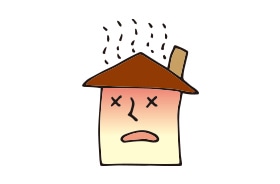 暑さにも強い瓦・・・でも瓦の下は？