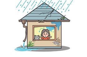 残暑厳しく、突然の大雨も続く・・・